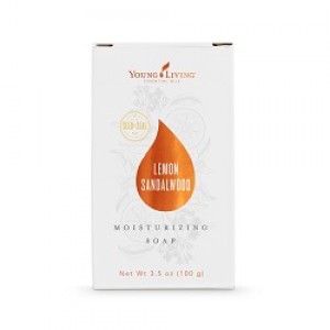 Lemon Sandalwood Bar Soap